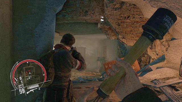 This party needs to be dispersed! - Mission 9 - PAST Assault - Singleplayer campaign mode - Enemy Front - Game Guide and Walkthrough