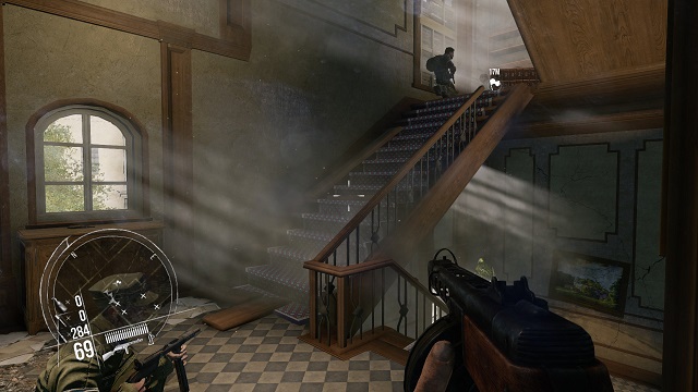 What are you sitting there for? Move it! - Mission 9 - PAST Assault - Singleplayer campaign mode - Enemy Front - Game Guide and Walkthrough