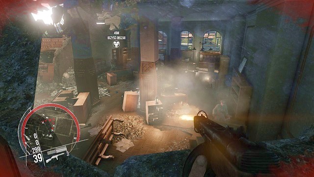 I will not leave you alone. - Mission 9 - PAST Assault - Singleplayer campaign mode - Enemy Front - Game Guide and Walkthrough