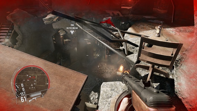 You dont joke with me! - Mission 9 - PAST Assault - Singleplayer campaign mode - Enemy Front - Game Guide and Walkthrough