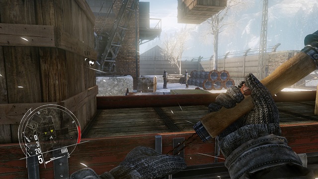 I love grenades! - Mission 10 - Winter in Vemork - Singleplayer campaign mode - Enemy Front - Game Guide and Walkthrough