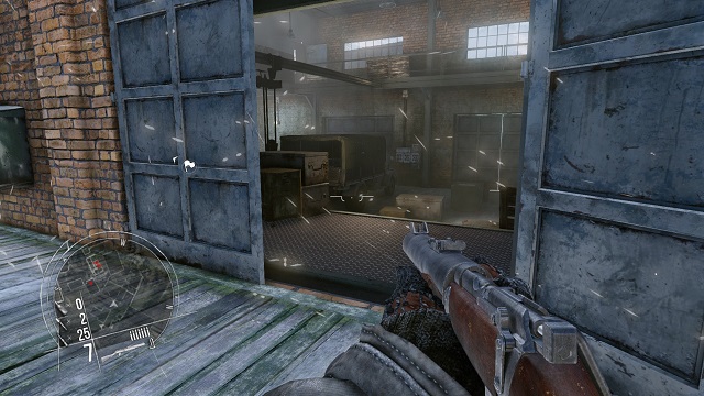 I can warm myself up, at least for a while... - Mission 10 - Winter in Vemork - Singleplayer campaign mode - Enemy Front - Game Guide and Walkthrough