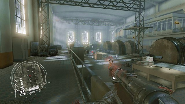 The shift is over! - Mission 10 - Winter in Vemork - Singleplayer campaign mode - Enemy Front - Game Guide and Walkthrough