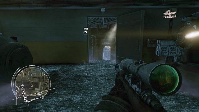 Run straight ahead, without worrying about the enemies! - Mission 10 - Winter in Vemork - Singleplayer campaign mode - Enemy Front - Game Guide and Walkthrough