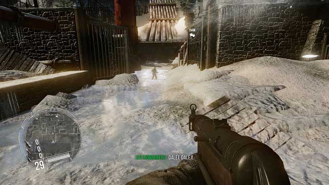 Im coming, Im coming! - Mission 10 - Winter in Vemork - Singleplayer campaign mode - Enemy Front - Game Guide and Walkthrough