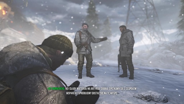 Unfortunately, he didnt survive... - Mission 10 - Winter in Vemork - Singleplayer campaign mode - Enemy Front - Game Guide and Walkthrough