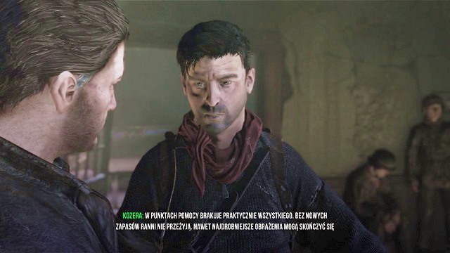 This doesnt look good... - Mission 12 - Home Army Victorious - Singleplayer campaign mode - Enemy Front - Game Guide and Walkthrough