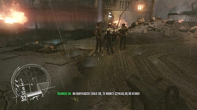 Again? - Mission 12 - Home Army Victorious - Singleplayer campaign mode - Enemy Front - Game Guide and Walkthrough