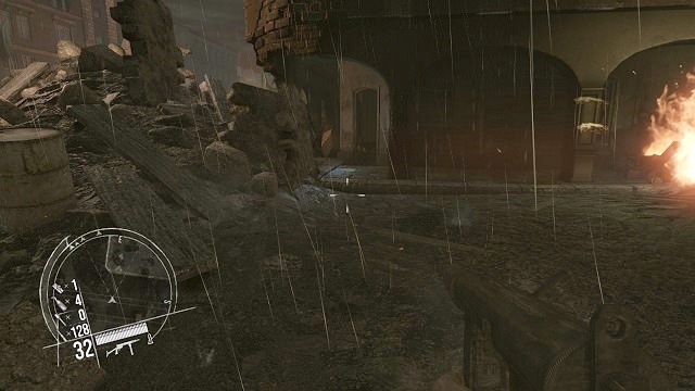 Hmm I smell a secret... - Mission 12 - Home Army Victorious - Singleplayer campaign mode - Enemy Front - Game Guide and Walkthrough