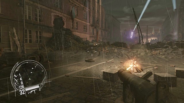 To the barricades! - Mission 12 - Home Army Victorious - Singleplayer campaign mode - Enemy Front - Game Guide and Walkthrough