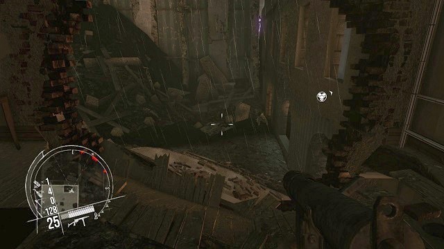 Its best to get them from the side. - Mission 12 - Home Army Victorious - Singleplayer campaign mode - Enemy Front - Game Guide and Walkthrough