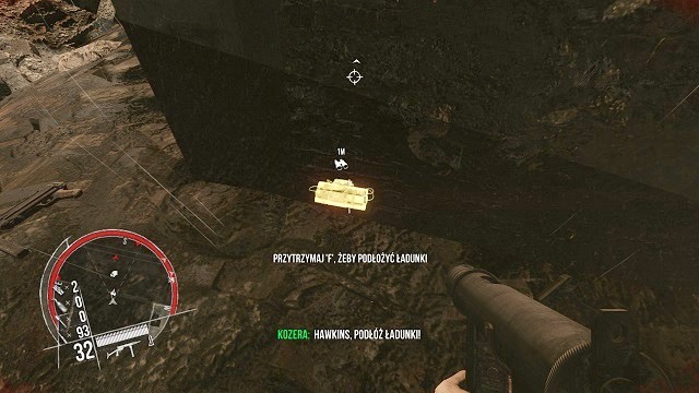 Explosives on the wall? Wouldnt it be better to plant them on the tank instead? - Mission 12 - Home Army Victorious - Singleplayer campaign mode - Enemy Front - Game Guide and Walkthrough