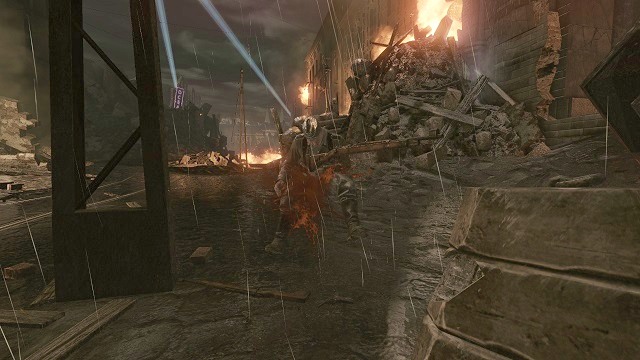 Sniper Rifle - the best friend of every soldier. - Mission 12 - Home Army Victorious - Singleplayer campaign mode - Enemy Front - Game Guide and Walkthrough