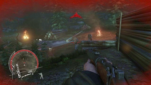 Im here! - Mission 13 - V2 Attack - Singleplayer campaign mode - Enemy Front - Game Guide and Walkthrough