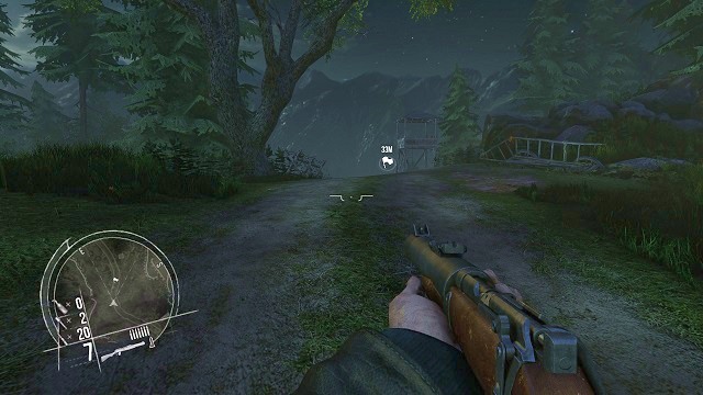 Another watchtower without a watchman? This army... - Mission 13 - V2 Attack - Singleplayer campaign mode - Enemy Front - Game Guide and Walkthrough