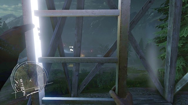 Theres going to be an enormous view on the enemy camp from here. - Mission 13 - V2 Attack - Singleplayer campaign mode - Enemy Front - Game Guide and Walkthrough