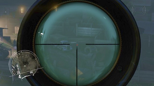 Quietly... - Mission 13 - V2 Attack - Singleplayer campaign mode - Enemy Front - Game Guide and Walkthrough