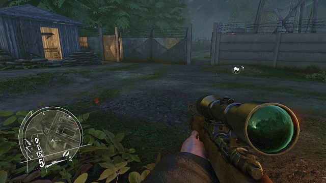 Where are all the watchmen? :> - Mission 13 - V2 Attack - Singleplayer campaign mode - Enemy Front - Game Guide and Walkthrough