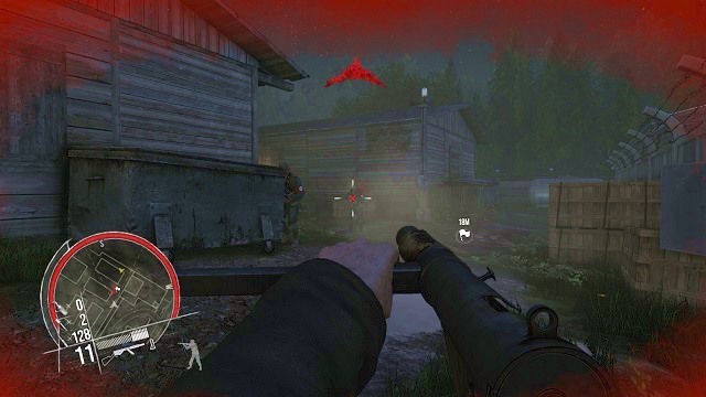 On the ground! Now! - Mission 13 - V2 Attack - Singleplayer campaign mode - Enemy Front - Game Guide and Walkthrough