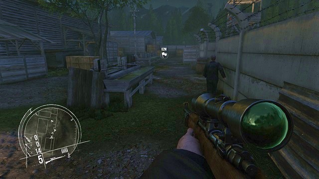 Run! - Mission 13 - V2 Attack - Singleplayer campaign mode - Enemy Front - Game Guide and Walkthrough