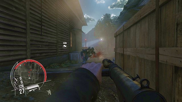 Get down! - Mission 13 - V2 Attack - Singleplayer campaign mode - Enemy Front - Game Guide and Walkthrough