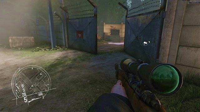 Dietrich, Im coming for you! - Mission 13 - V2 Attack - Singleplayer campaign mode - Enemy Front - Game Guide and Walkthrough