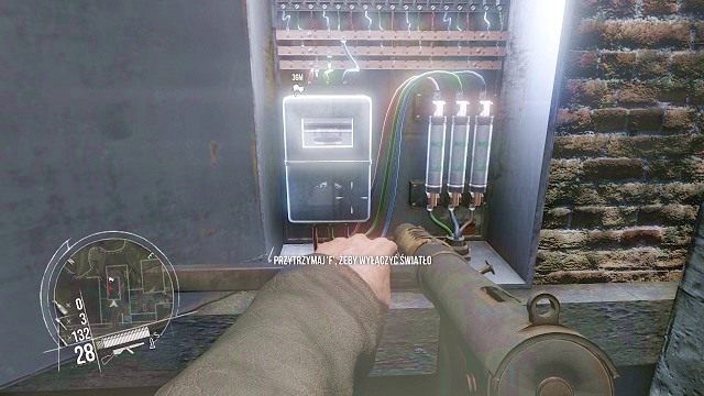 Whats the point in doing that? Wouldnt it be better to just kill the guard? - Mission 13 - V2 Attack - Singleplayer campaign mode - Enemy Front - Game Guide and Walkthrough