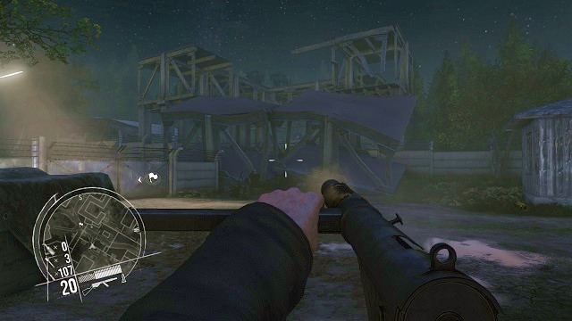 If theres no entrance, you have to make it yourself! - Mission 13 - V2 Attack - Singleplayer campaign mode - Enemy Front - Game Guide and Walkthrough