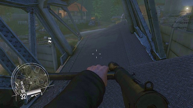 Perfect. - Mission 13 - V2 Attack - Singleplayer campaign mode - Enemy Front - Game Guide and Walkthrough