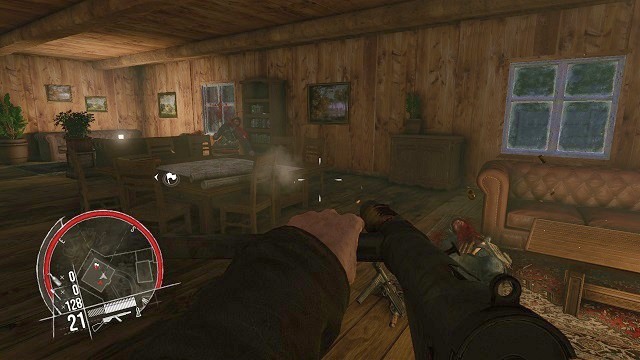 A quick burst and the job is done. - Mission 13 - V2 Attack - Singleplayer campaign mode - Enemy Front - Game Guide and Walkthrough