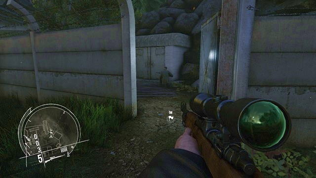 Finally, together. - Mission 13 - V2 Attack - Singleplayer campaign mode - Enemy Front - Game Guide and Walkthrough