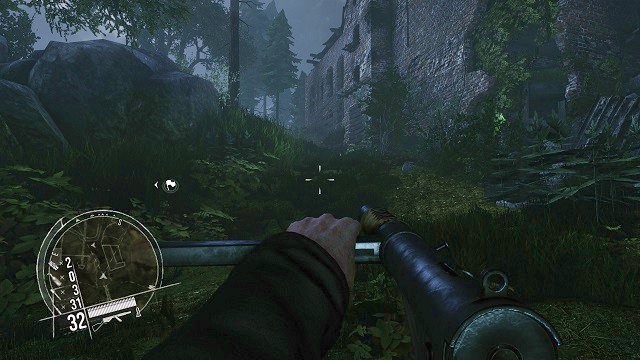 Lets get this started. - Mission 14 - Fire from the Sky - Singleplayer campaign mode - Enemy Front - Game Guide and Walkthrough