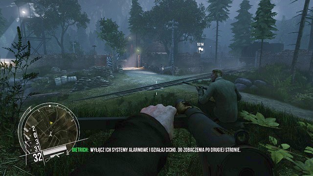 Okay. - Mission 14 - Fire from the Sky - Singleplayer campaign mode - Enemy Front - Game Guide and Walkthrough