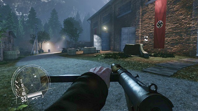 It went swimmingly. - Mission 14 - Fire from the Sky - Singleplayer campaign mode - Enemy Front - Game Guide and Walkthrough