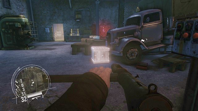 Lets have some fun. - Mission 14 - Fire from the Sky - Singleplayer campaign mode - Enemy Front - Game Guide and Walkthrough