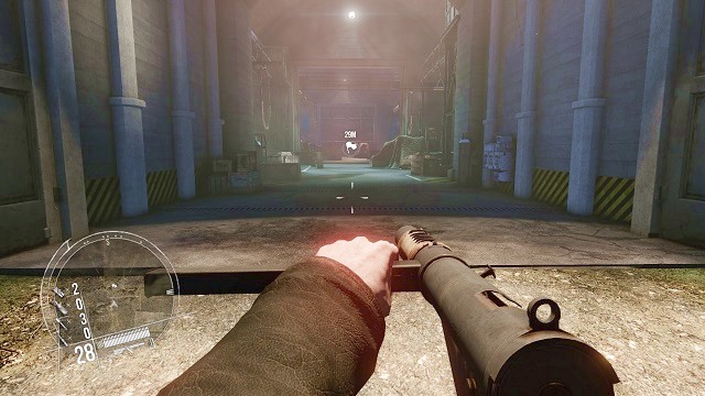 Lets enter then! - Mission 14 - Fire from the Sky - Singleplayer campaign mode - Enemy Front - Game Guide and Walkthrough