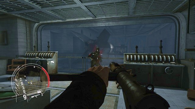 Hes so busy that he lost contact with reality. - Mission 14 - Fire from the Sky - Singleplayer campaign mode - Enemy Front - Game Guide and Walkthrough