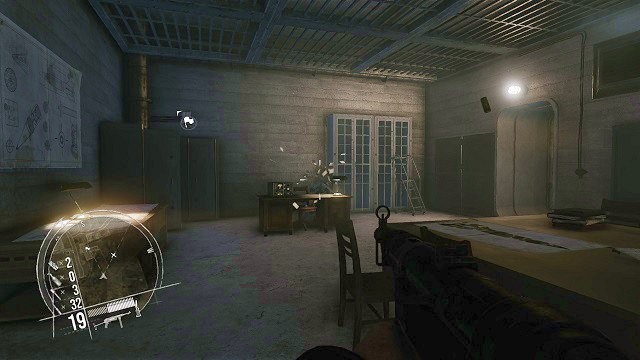 Its a bad time to check on your notes... - Mission 14 - Fire from the Sky - Singleplayer campaign mode - Enemy Front - Game Guide and Walkthrough