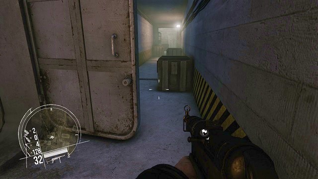 Do I smell another secret? - Mission 14 - Fire from the Sky - Singleplayer campaign mode - Enemy Front - Game Guide and Walkthrough