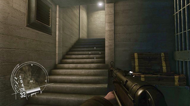 Is that the exit? - Mission 14 - Fire from the Sky - Singleplayer campaign mode - Enemy Front - Game Guide and Walkthrough