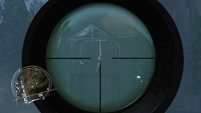 No one will hear your screams... - Mission 14 - Fire from the Sky - Singleplayer campaign mode - Enemy Front - Game Guide and Walkthrough