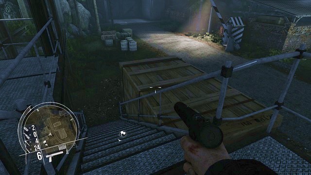 Well, not at least no one will disturb us... - Mission 14 - Fire from the Sky - Singleplayer campaign mode - Enemy Front - Game Guide and Walkthrough