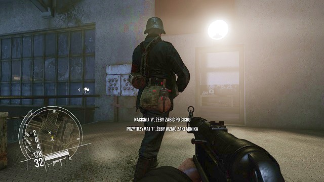 Both decisions will end up with you dying - which one would you choose? - Mission 14 - Fire from the Sky - Singleplayer campaign mode - Enemy Front - Game Guide and Walkthrough