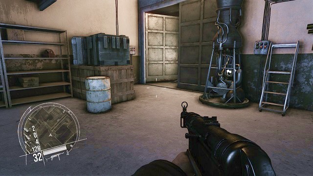 How long is this factory? - Mission 14 - Fire from the Sky - Singleplayer campaign mode - Enemy Front - Game Guide and Walkthrough