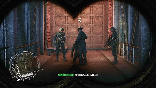 You got caught again? What a hopeless commando you are... - Mission 14 - Fire from the Sky - Singleplayer campaign mode - Enemy Front - Game Guide and Walkthrough