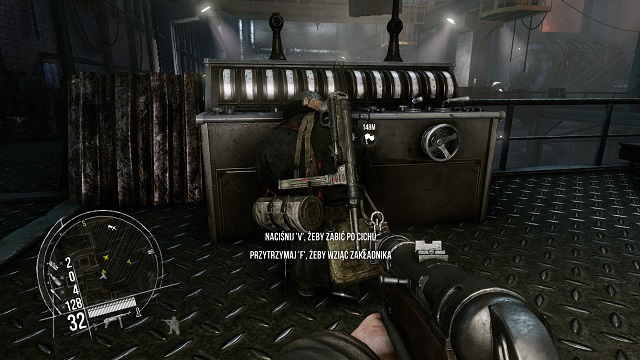 I cant wait to see your face when you turn around. - Mission 14 - Fire from the Sky - Singleplayer campaign mode - Enemy Front - Game Guide and Walkthrough