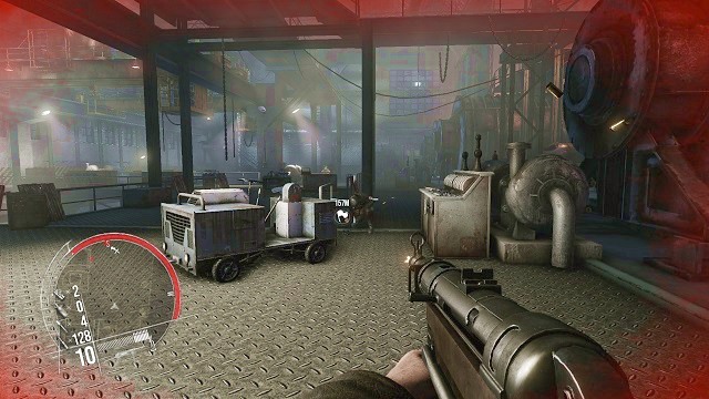 Lets see how is going to survive this encounter. - Mission 14 - Fire from the Sky - Singleplayer campaign mode - Enemy Front - Game Guide and Walkthrough