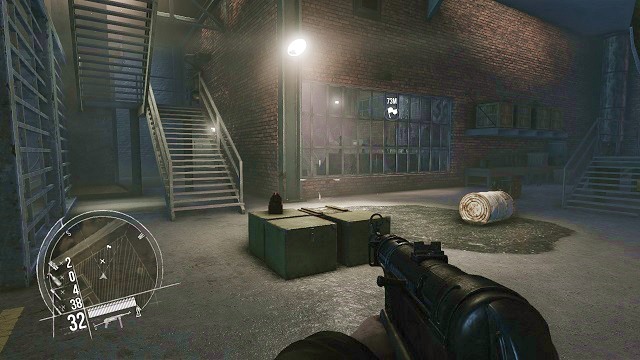 Hold on, Dietrich! - Mission 14 - Fire from the Sky - Singleplayer campaign mode - Enemy Front - Game Guide and Walkthrough