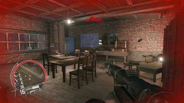 Tell me where he is. Now! - Mission 14 - Fire from the Sky - Singleplayer campaign mode - Enemy Front - Game Guide and Walkthrough