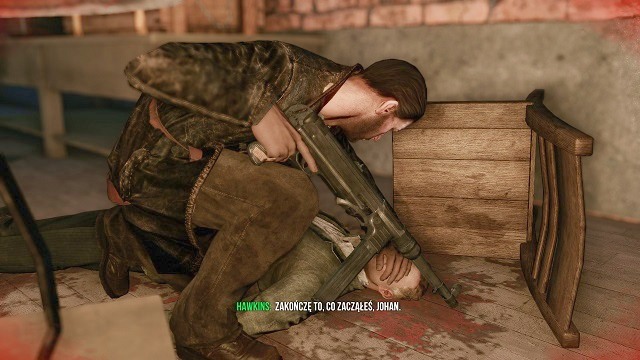 Rest in peace, friend. - Mission 14 - Fire from the Sky - Singleplayer campaign mode - Enemy Front - Game Guide and Walkthrough